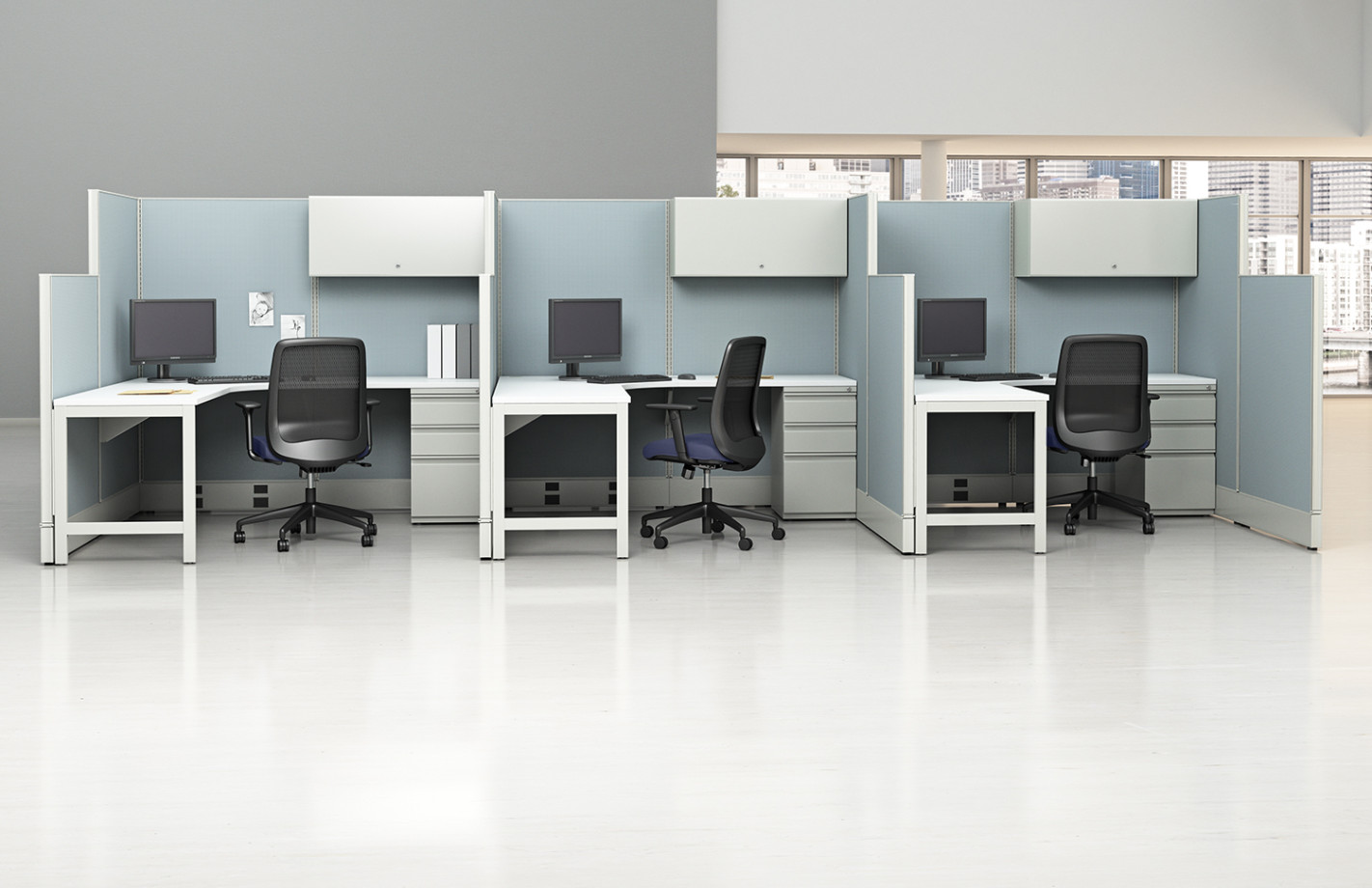 Preview of Divi Open Plan Workstations