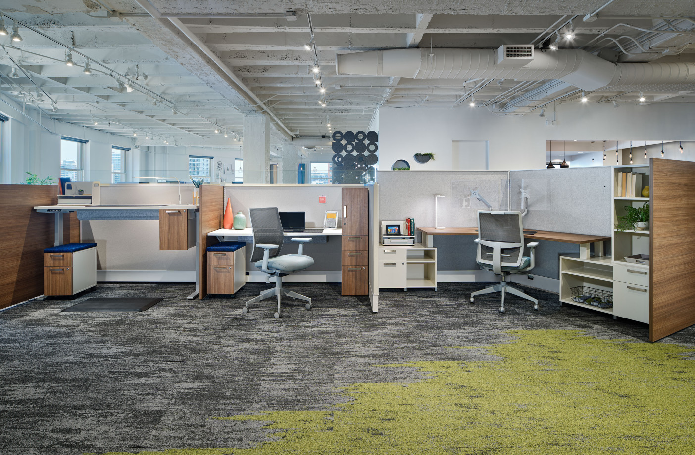 Preview of NeoCon 2023 Divi open workstation 