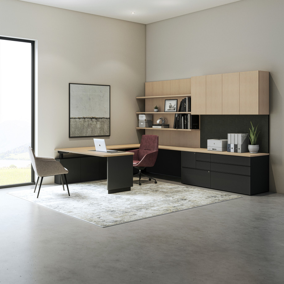 Preview of Calibrate, Telescoping End Panel Base, Storage, Tackboard, Ardyn Mid-Back, Ardyn Low-Back