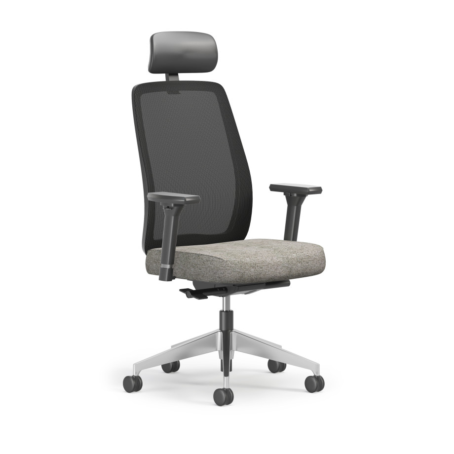 Preview of Bolton Executive, Task Chair, Mesh, 3/4 View