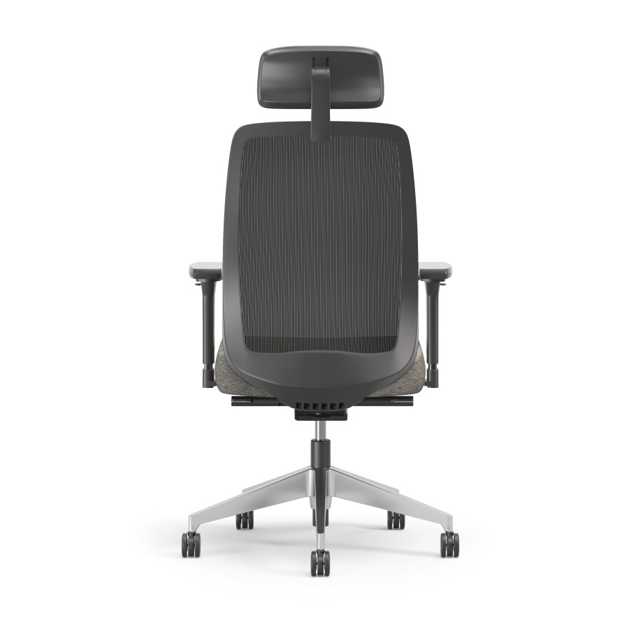 Preview of Bolton Executive, Task Chair, Mesh, Back View