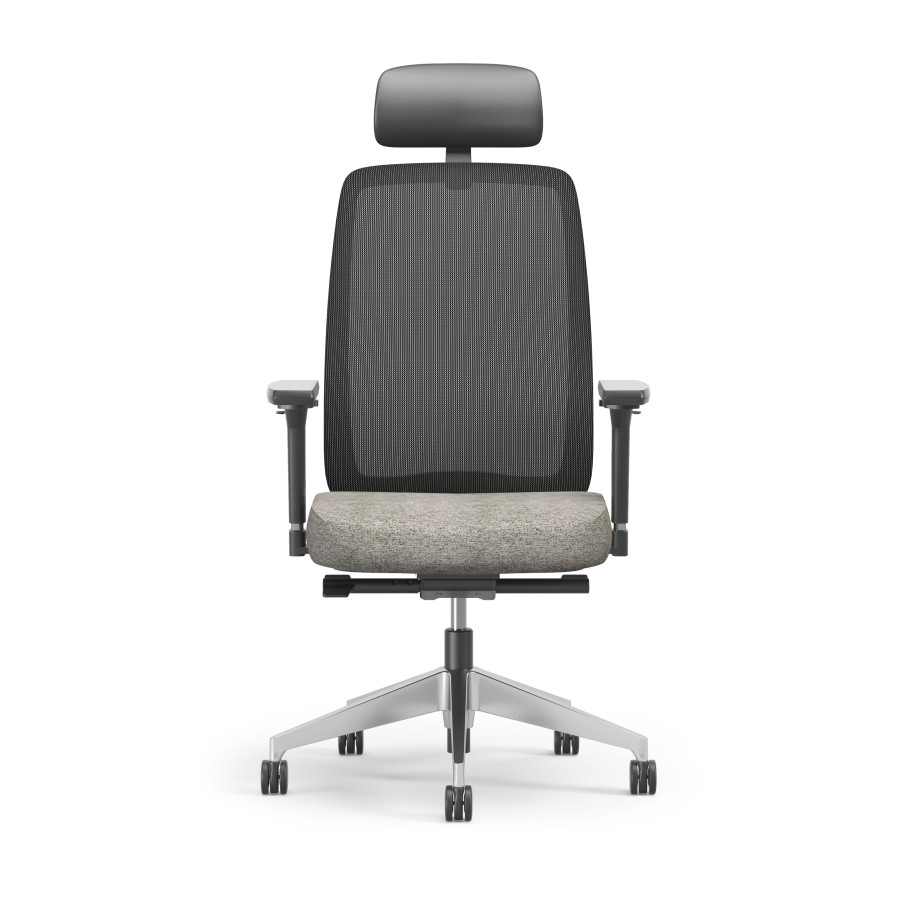 Preview of Bolton Executive, Task Chair, Mesh, Front View