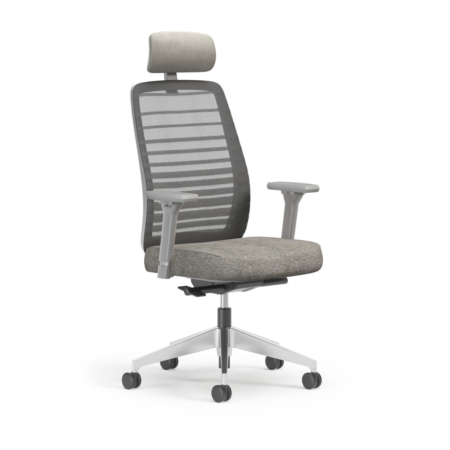 Preview of Bolton Executive, Task Chair, Mesh, 3/4 View