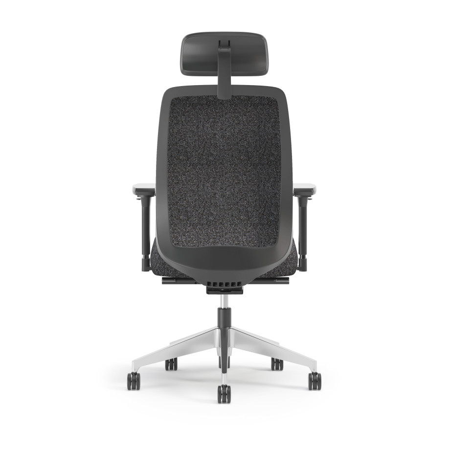 Preview of Bolton Executive, Task Chair, Upholstered, Back View