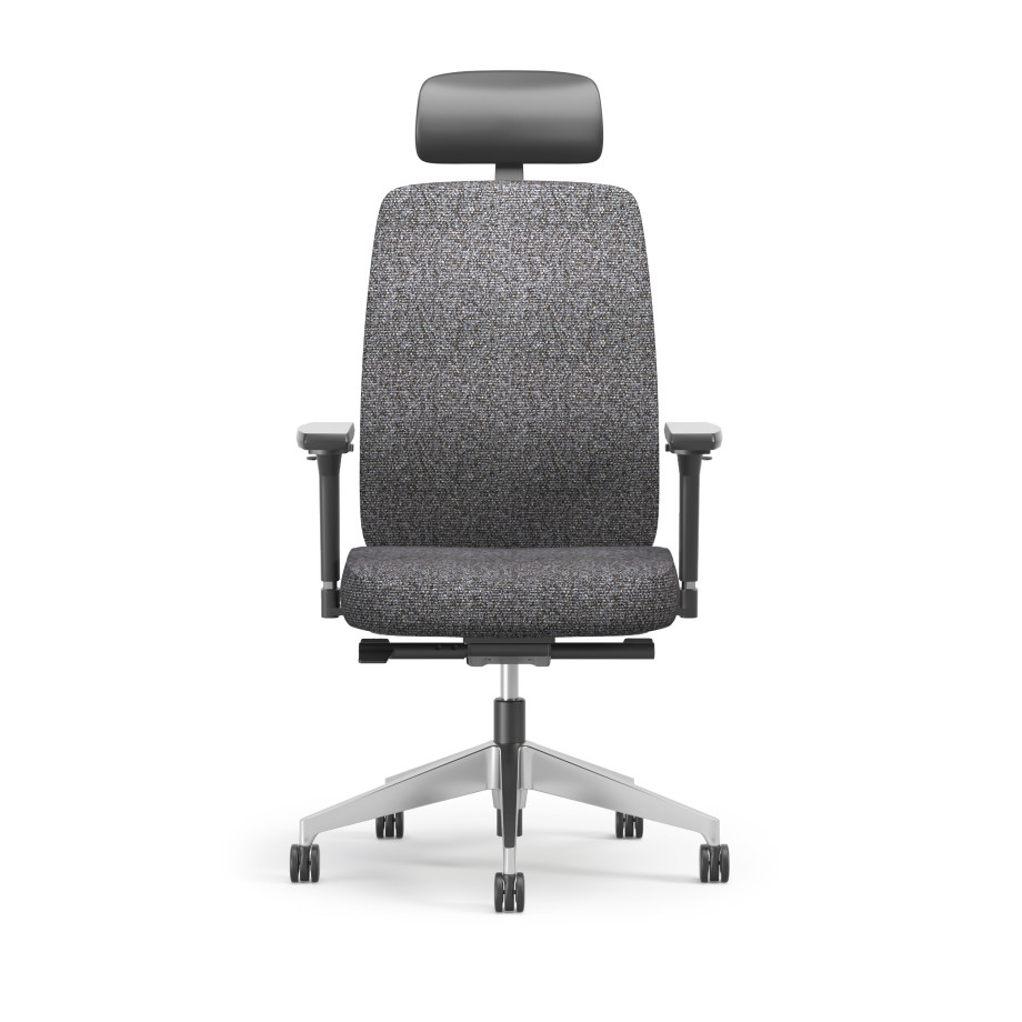 Preview of Bolton Executive, Task Chair, Upholstered, Front View