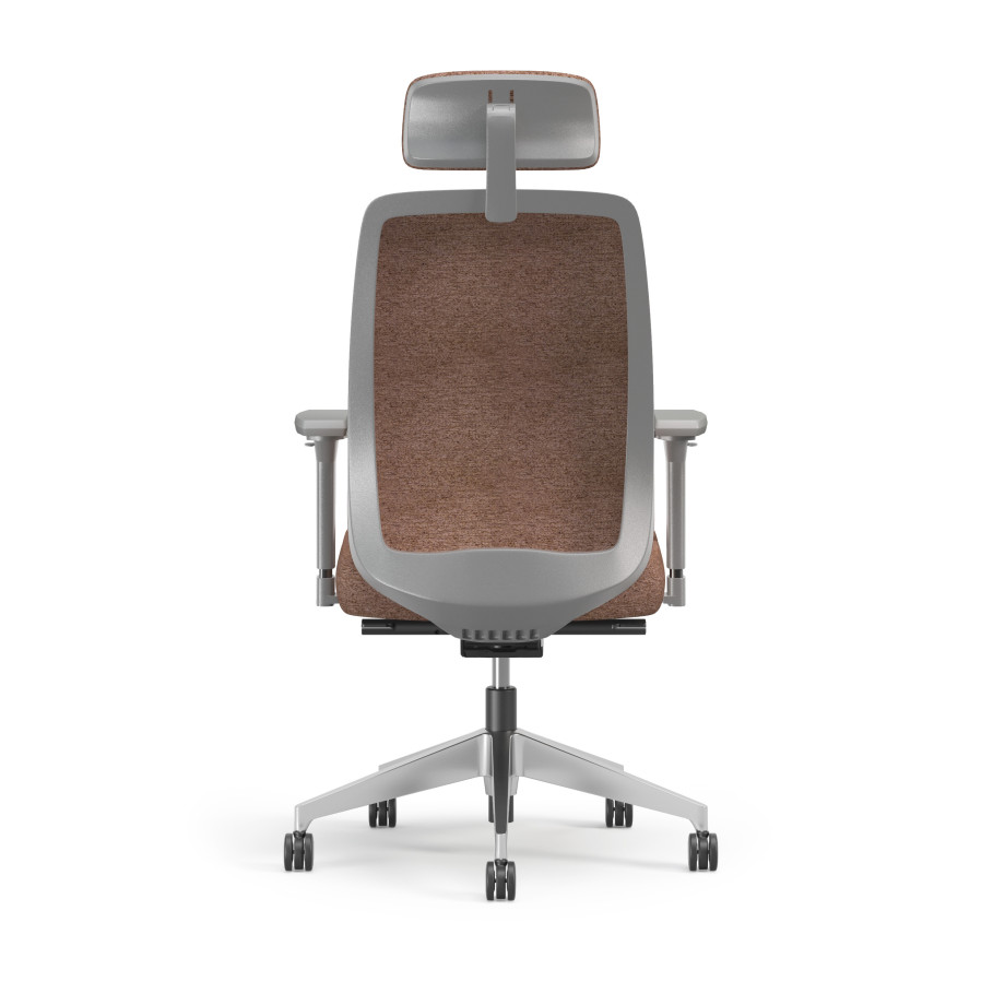 Preview of Bolton Executive, Task Chair, Upholstered, Back View