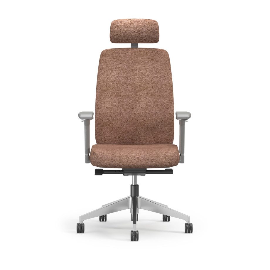 Preview of Bolton Executive, Task Chair, Upholstered, Front View