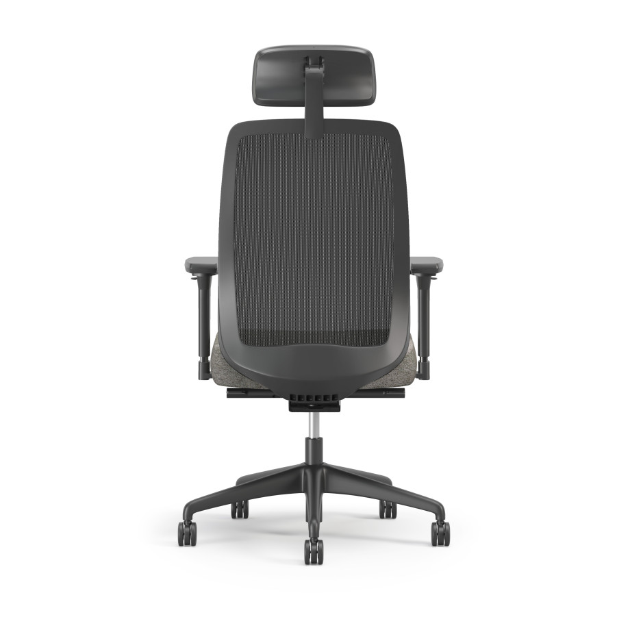 Preview of Bolton Executive, Task Chair, Mesh, Back View