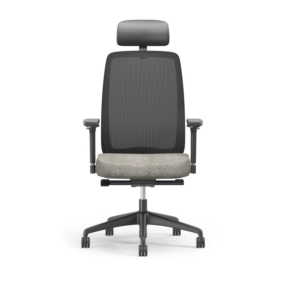 Preview of Bolton Executive, Task Chair, Mesh, Front View