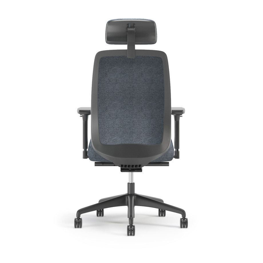 Preview of Bolton Executive, Task Chair, Upholstered, Back View