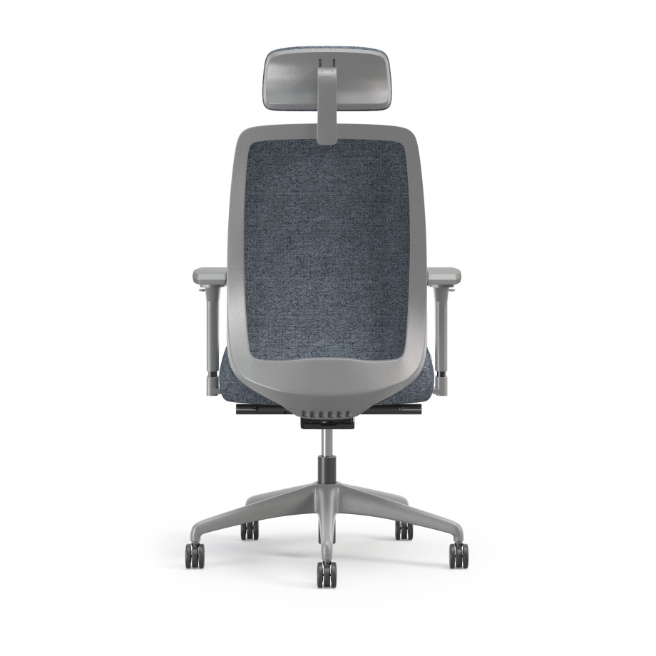 Preview of Bolton Executive, Task Chair, Upholstered, Back View