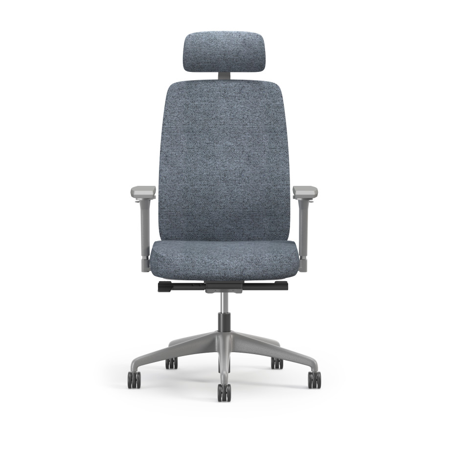 Preview of Bolton Executive, Task Chair, Upholstered, Front View