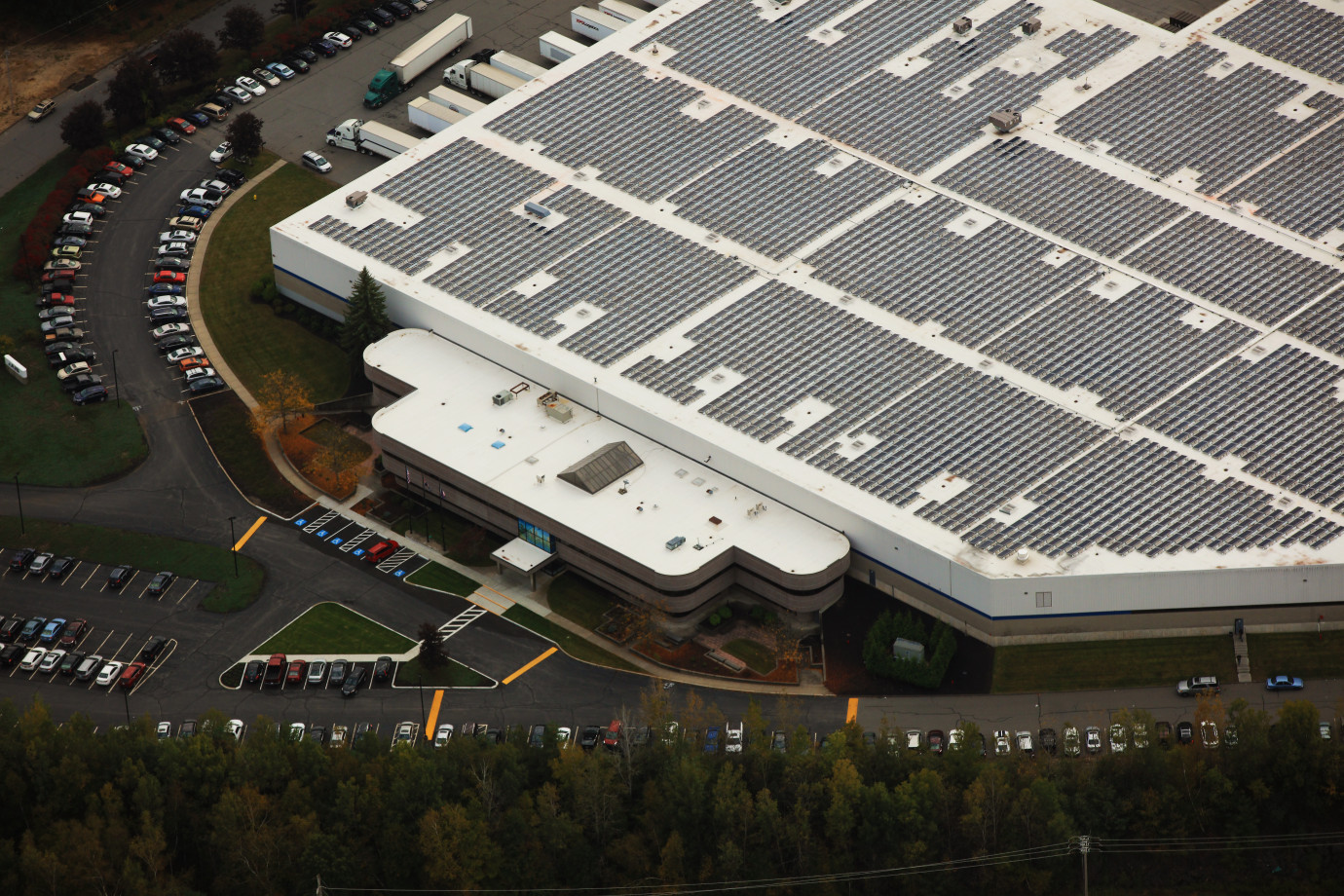 Preview of AIS Headquarters Aerial View Leominster
