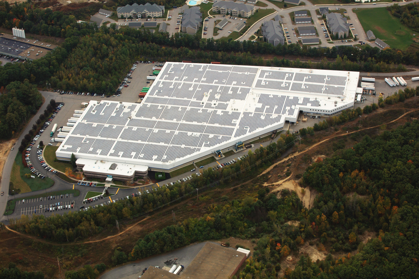 Preview of AIS Headquarters Aerial View