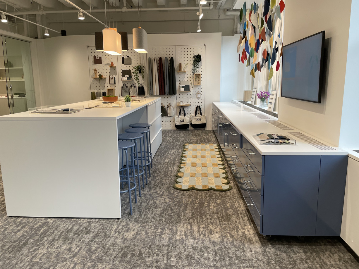 Preview of NeoCon 2024 Finish Center