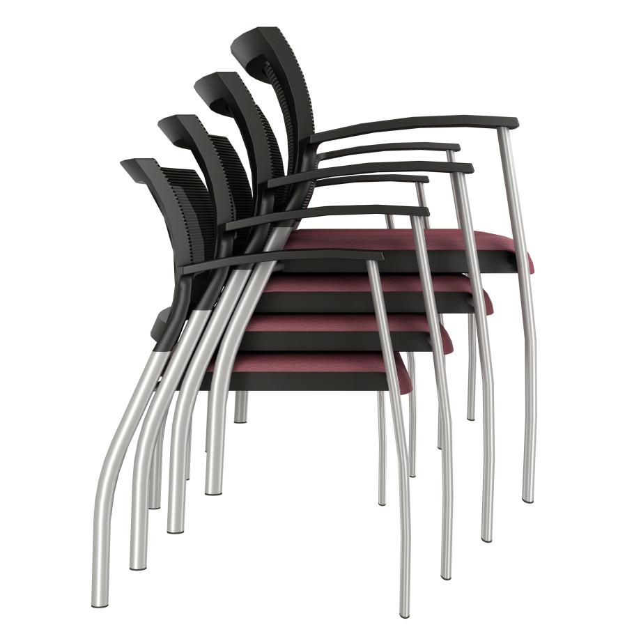 Preview of Grafton with Silver Frame, Stacked