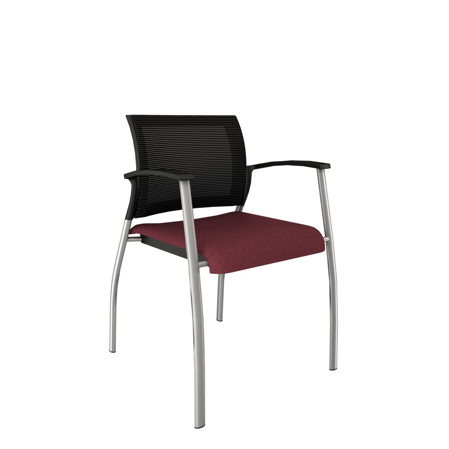 Preview of Grafton with Silver Frame and Guilford Beehave Seat in Plum