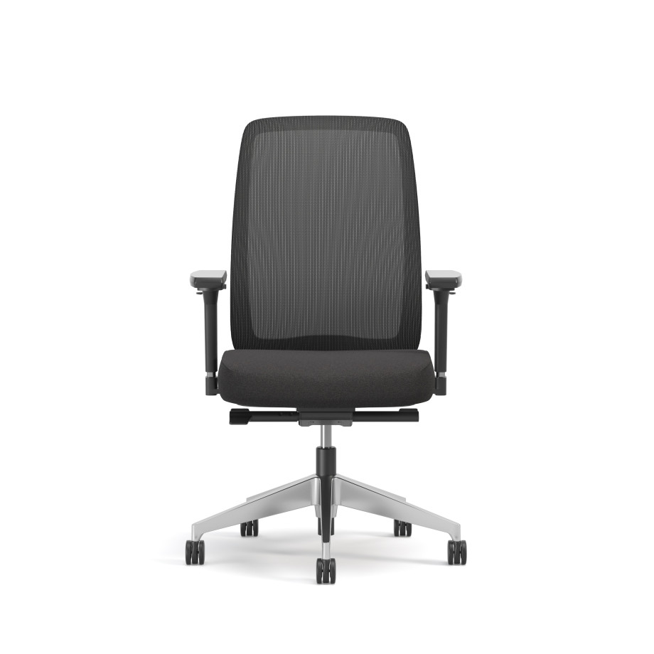 Preview of Bolton, High-Back, Task Chair, Mesh, Front View