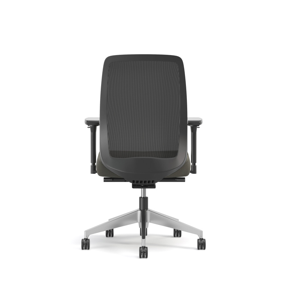 Preview of Bolton, High-Back, Task Chair, Mesh, Back View