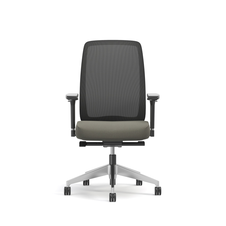 Preview of Bolton, High-Back, Task Chair, Mesh, Front View