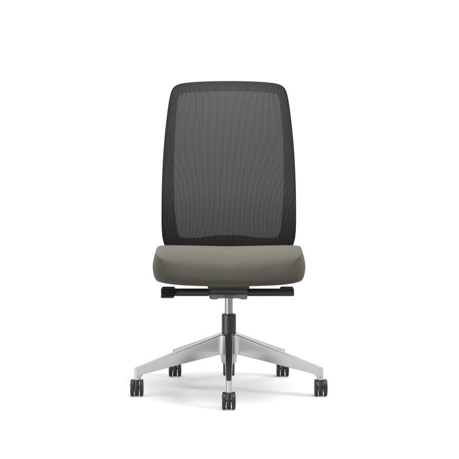 Preview of Bolton, High-Back, Task Chair, Mesh, No Arms, Front View