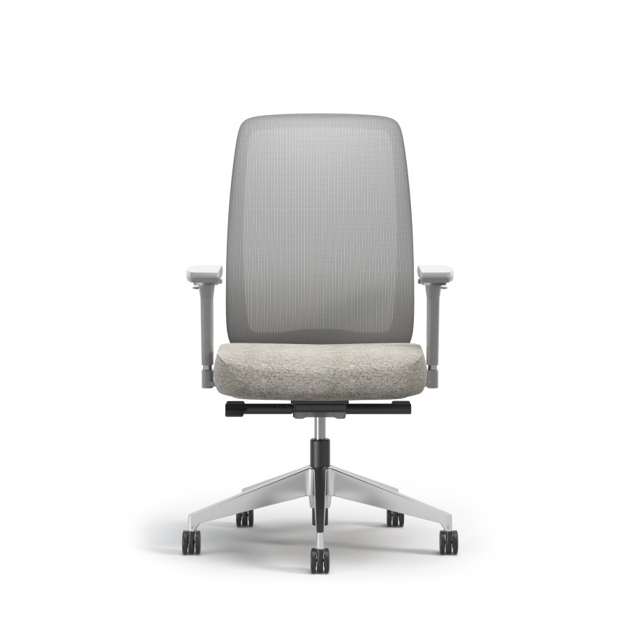 Preview of Bolton, Task Chair, High-Back, Mesh, Front View