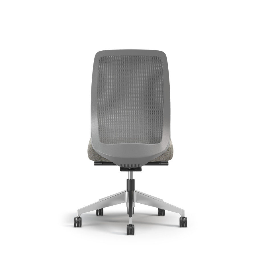 Preview of Bolton, Task Chair, High-Back, Mesh, No Arms, Back View