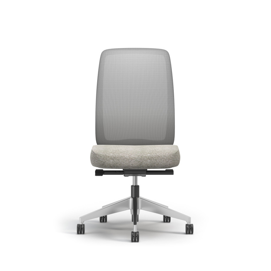 Preview of Bolton, Task Chair, High-Back, Mesh, No Arms, Front View