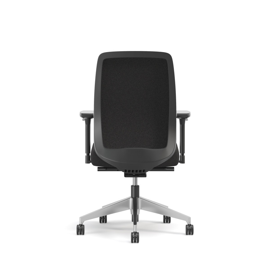 Preview of Bolton, High-Back, Task Chair, Upholstered, Back View