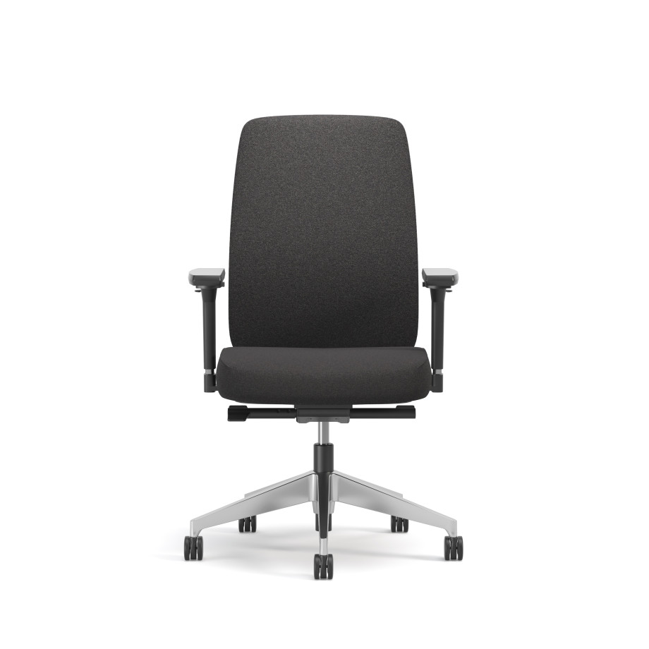 Preview of Bolton, High-Back, Task Chair, Upholstered, Front View
