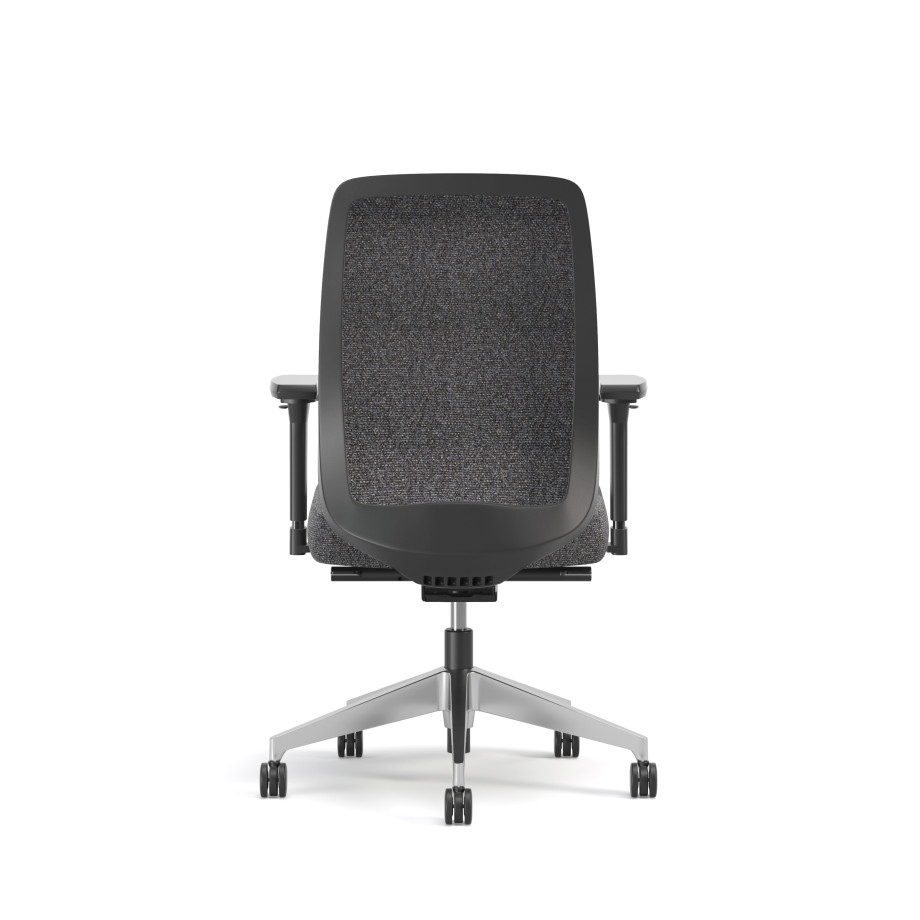 Preview of Bolton, High-Back, Task Chair, Upholstered, Back View