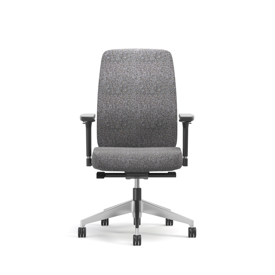 Preview of Bolton, High-Back, Task Chair, Upholstered, Front View