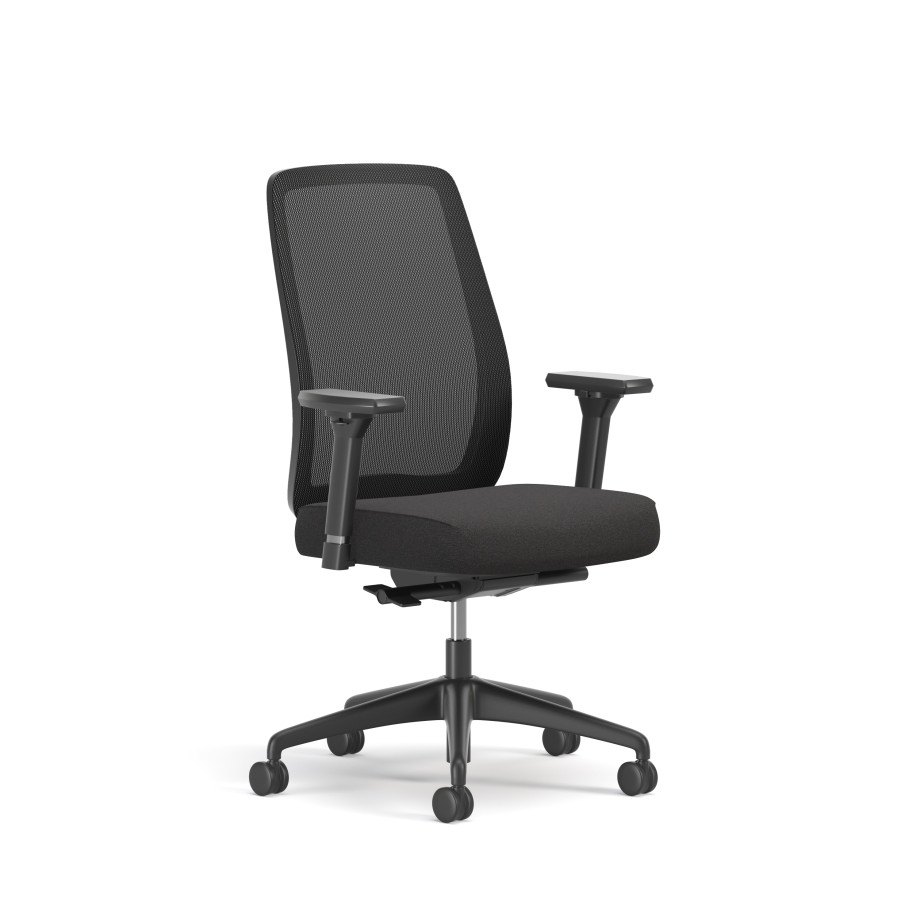 Preview of Bolton, High-Back, Task Chair, 3/4 View