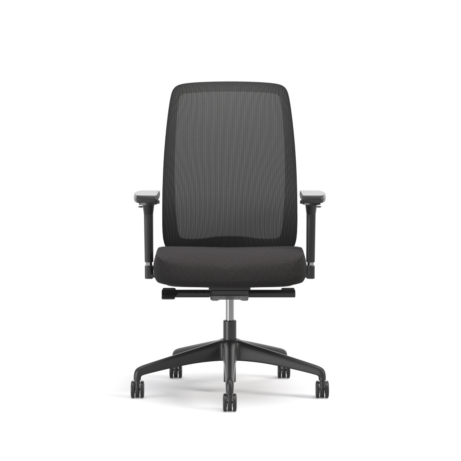 Preview of Bolton, High-Back, Task Chair, Front View