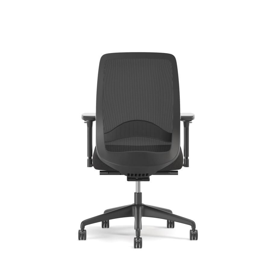 Preview of Bolton, High-Back, Task Chair, Lumbar, Back View