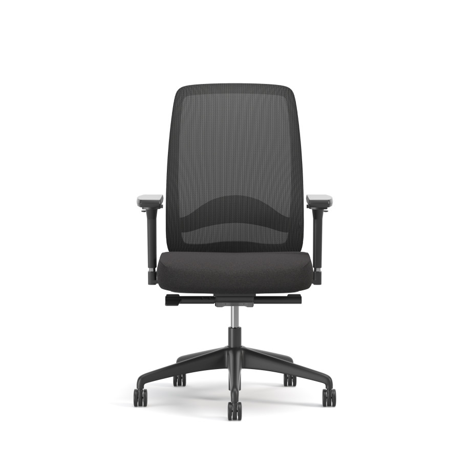 Preview of Bolton, High-Back, Task Chair, Lumbar, Front View