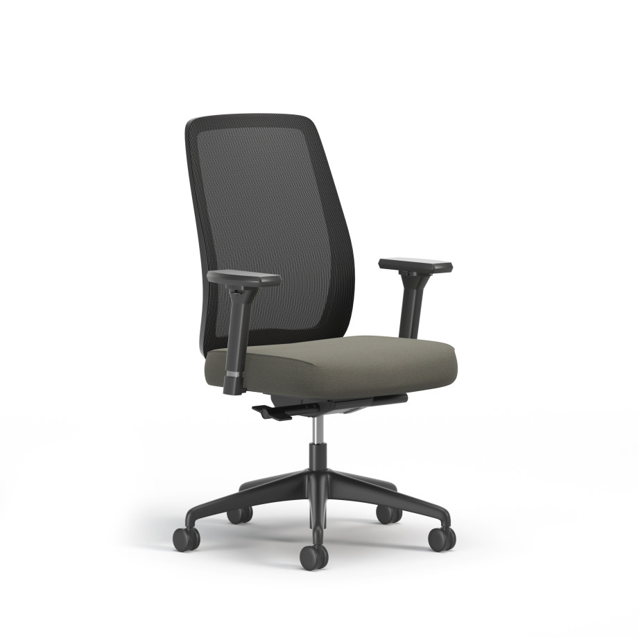 Preview of Bolton, Task Chair, High-Back, 3/4 View