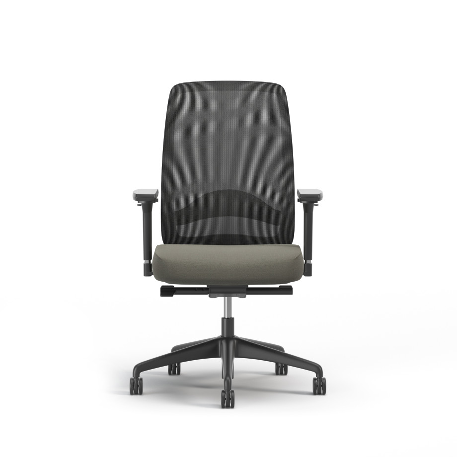 Preview of Bolton, Task Chair, High-Back, Lumbar, Front View