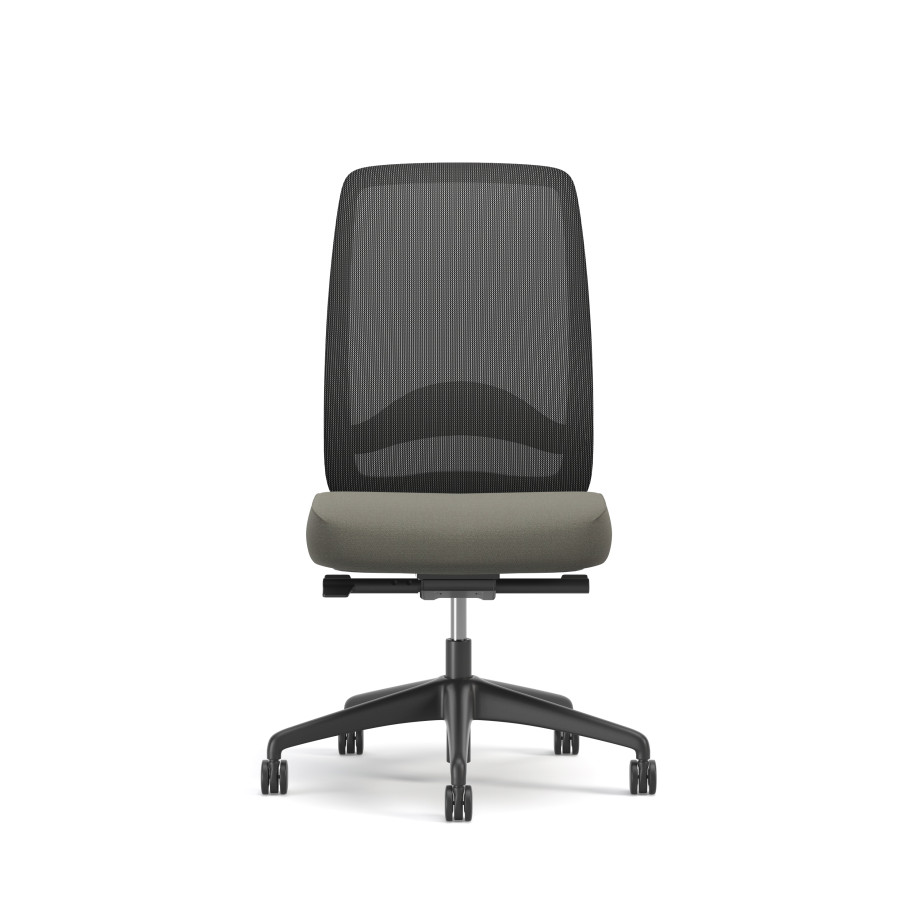 Preview of Bolton, Task Chair, High-Back, Mesh, Lumbar, No Arms, Front View