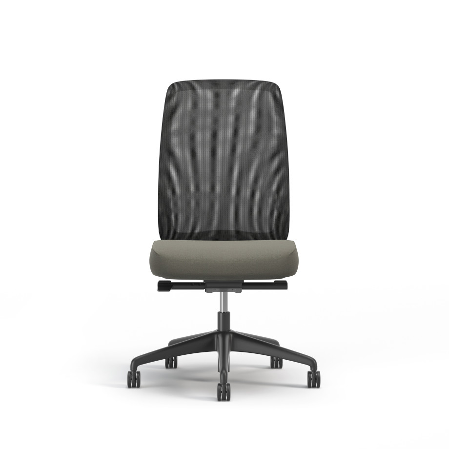 Preview of Bolton, Task Chair, High-Back, Mesh, No Arms, Front View