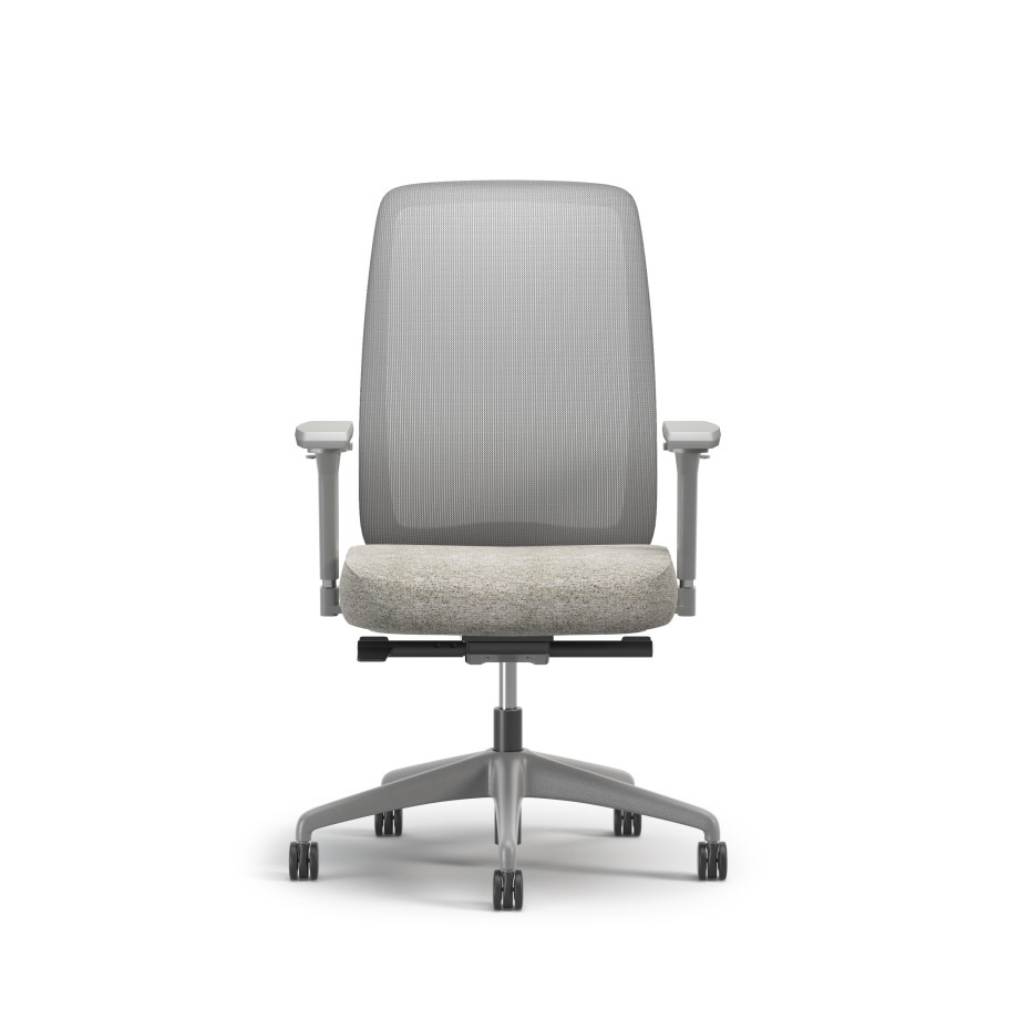 Preview of Bolton, Task Chair, High-Back, Mesh, Front View