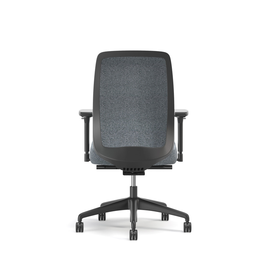 Preview of Bolton, Task Chair, High Back, Upholstered, Back View