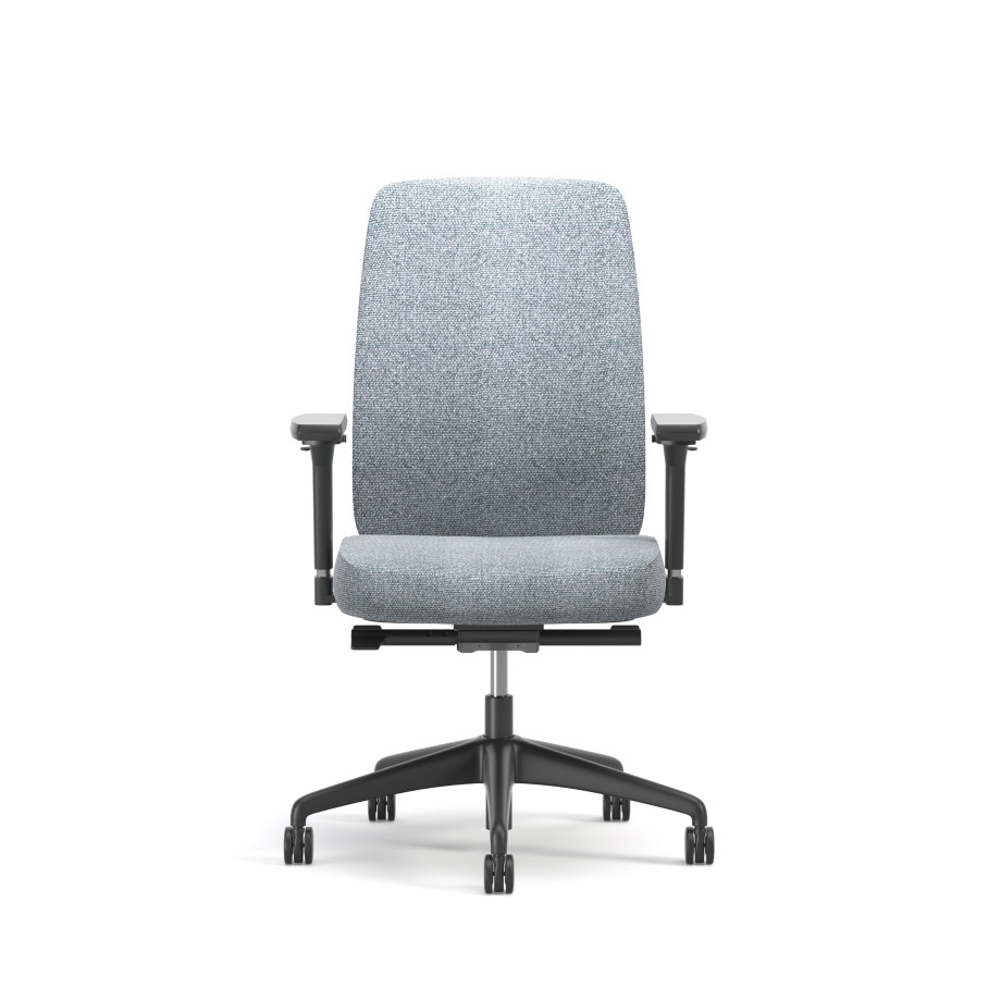 Preview of Bolton, Task Chair, High Back, Upholstered, Front View