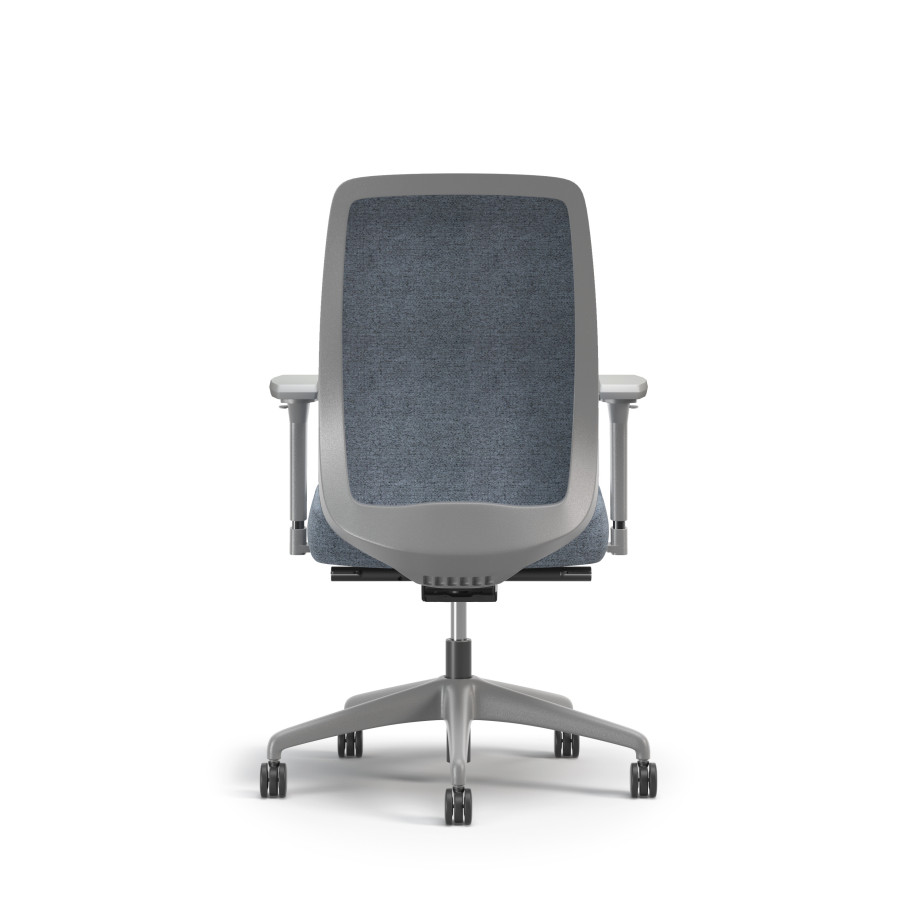 Preview of Bolton, Task Chair, High-Back, Upholstered, Back View