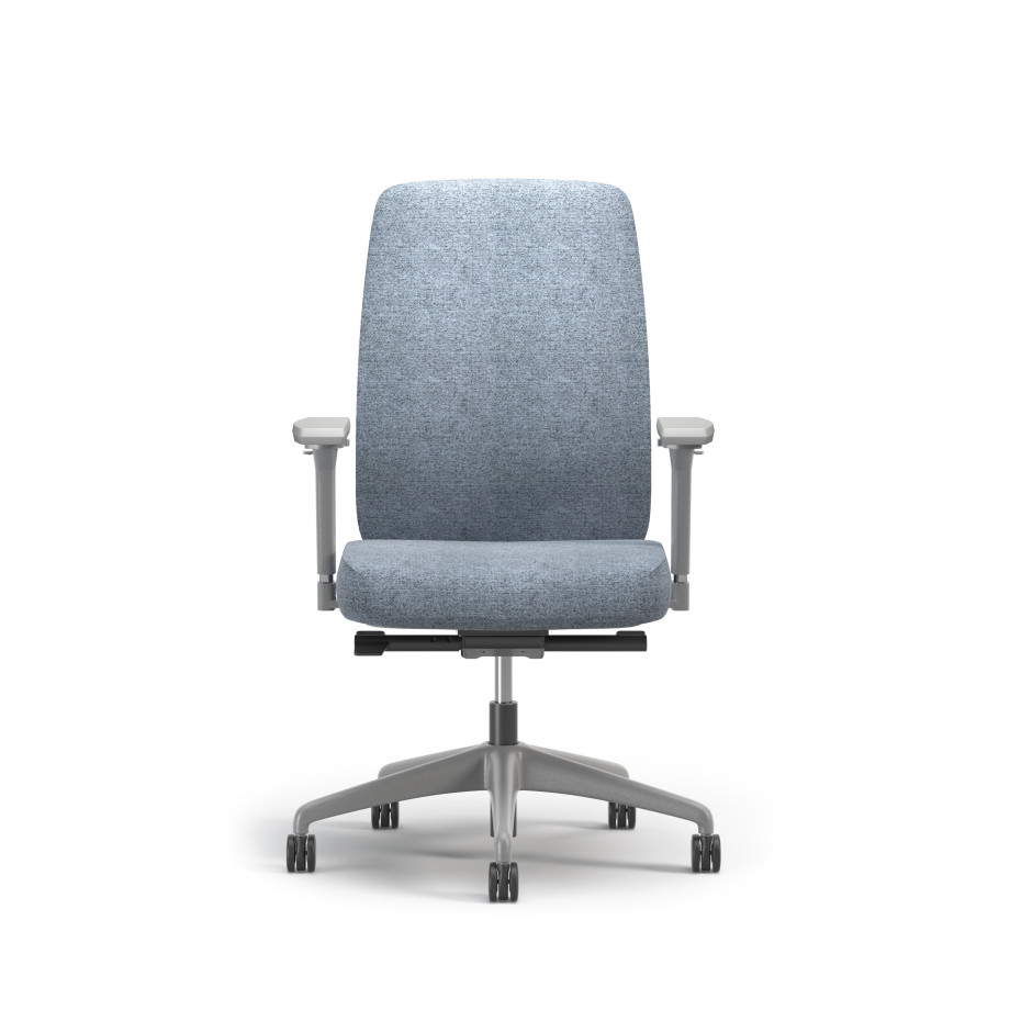Preview of Bolton, Task Chair, High-Back, Upholstered, Front View