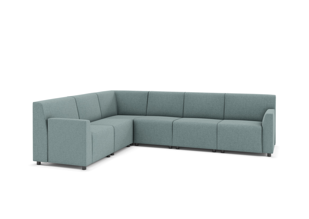 Preview of Hakr Modular Lounge L Configuration