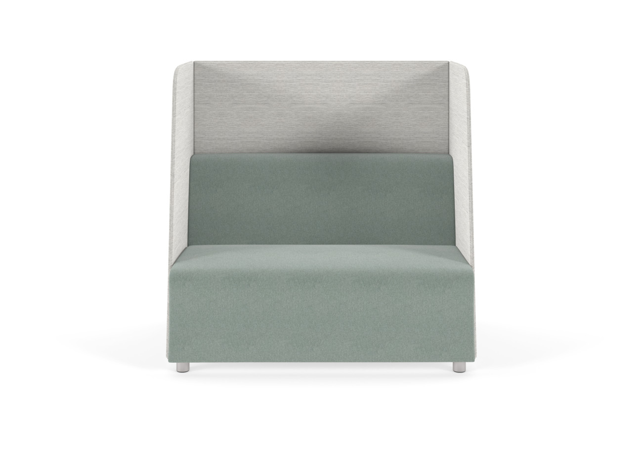 Preview of Hakr 2-seater privacy lounge