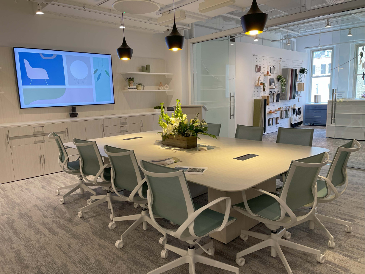 Preview of NeoCon 2024 Calibrate Conference Room