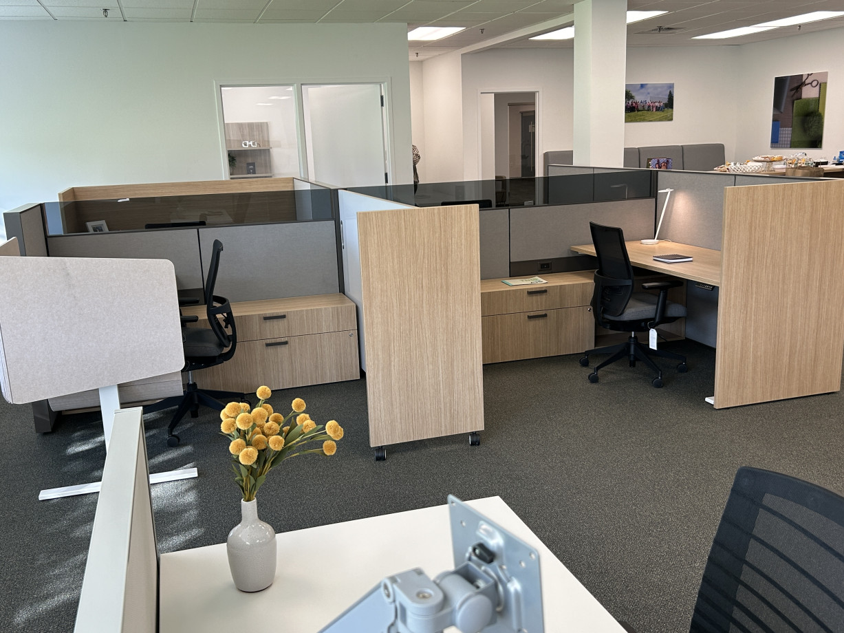 Preview of Matrix Workstations New Jersey Regional Showroom
