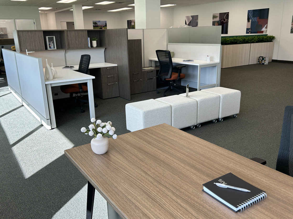 Preview of Divi Workstations New Jersey Regional Showroom